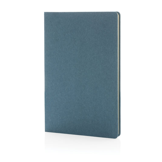 A5 hardcover notebook from XD Collection with a sleek black cover, ideal for writing and note-taking.