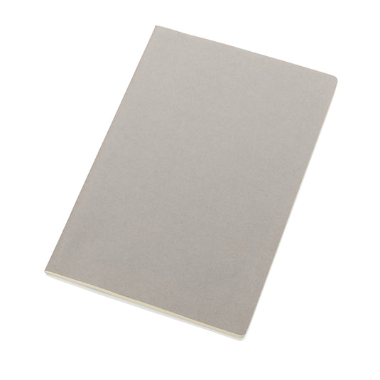 A5 standard softcover notebook from XD Collection with a smooth black cover and lined pages inside.