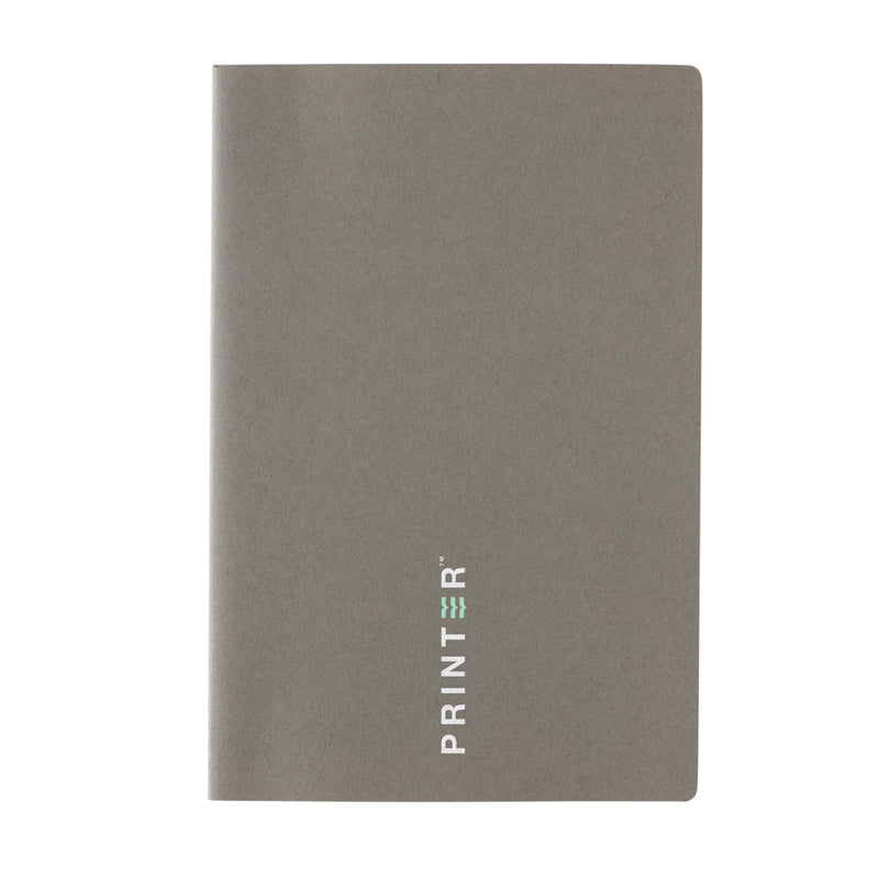 Load image into Gallery viewer, A5 standard softcover notebook from XD Collection with a sleek, minimalist design for note-taking and writing.
