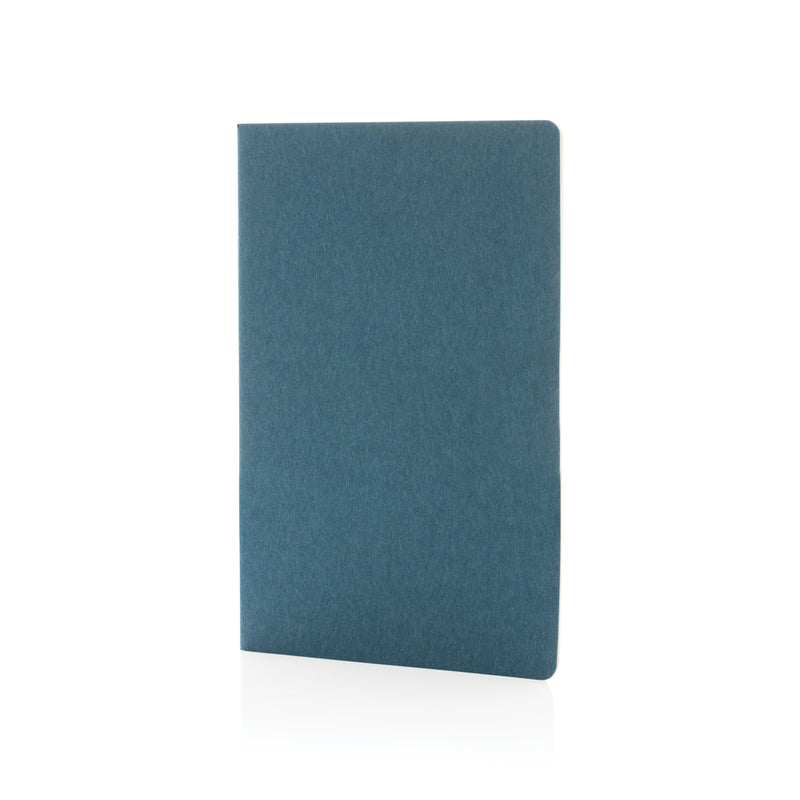 Load image into Gallery viewer, A5 standard softcover notebook from XD Collection with a sleek, minimalist design suitable for writing and note-taking.

