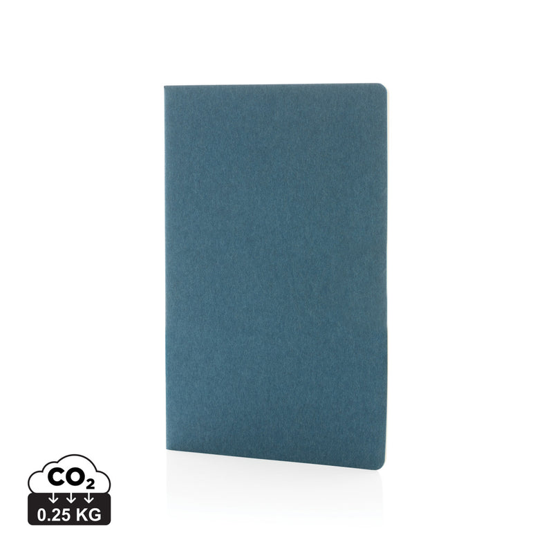 Load image into Gallery viewer, A5 standard softcover notebook from XD Collection with blank pages, ideal for writing, note-taking, or journaling.

