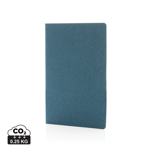 A5 standard softcover notebook from XD Collection with blank pages, ideal for writing, note-taking, or journaling.