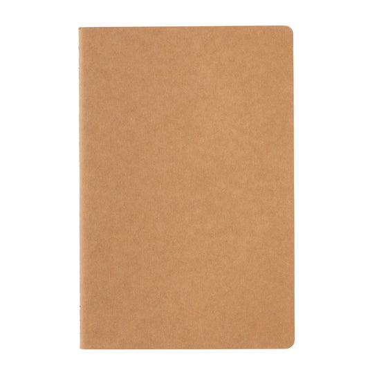 A5 softcover notebook from XD Collection with lined pages and black cover, ideal for note-taking and journaling.