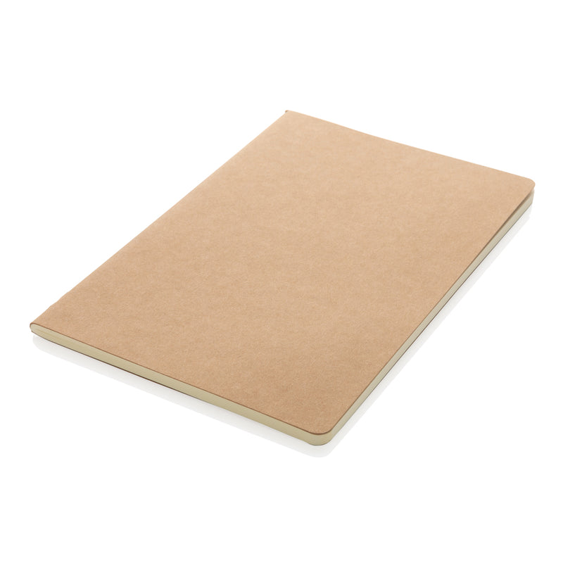 Load image into Gallery viewer, A5 softcover notebook from XD Collection with a black cover and spiral binding, ideal for notes and journaling.
