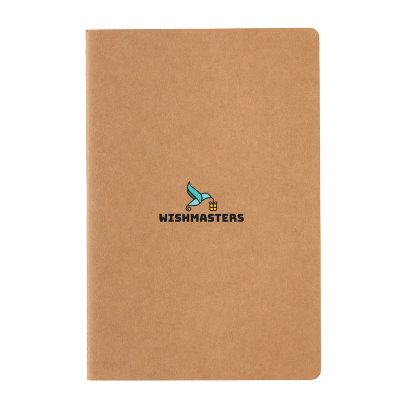 Load image into Gallery viewer, A5 standard softcover notebook from XD Collection with lined pages and black cover, ideal for note-taking and journaling.
