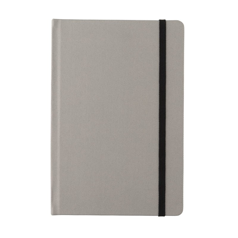 Load image into Gallery viewer, XD Collection GRS certified RPET A5 notebook with durable cover and lined pages, ideal for note-taking and organization.
