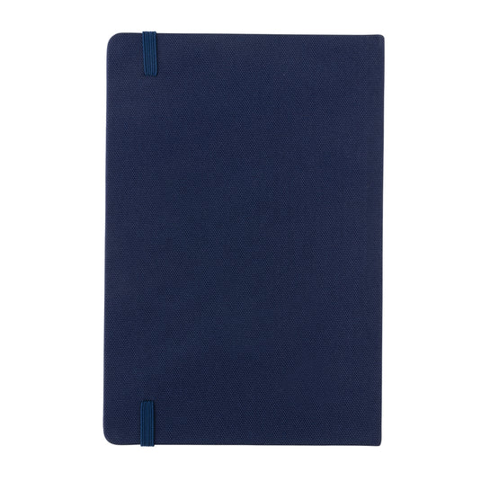XD Collection GRS certified RPET A5 notebook with durable cover and lined pages, ideal for note-taking and organization.