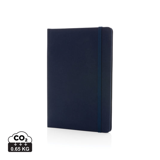 XD Collection GRS certified RPET A5 notebook with a durable cover, suitable for portfolios and note-taking.