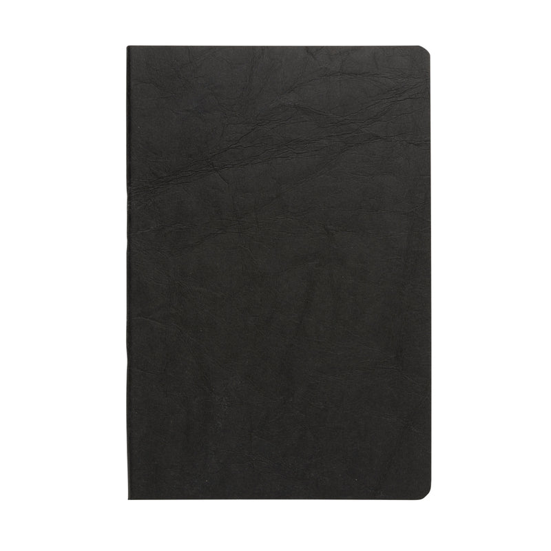 Load image into Gallery viewer, Salton A5 GRS certified recycled paper notebook from XD Collection with a brown cover and visible spiral binding.
