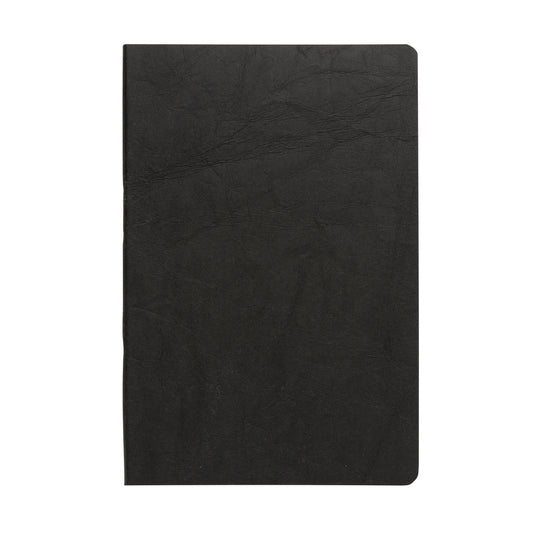 Salton A5 GRS certified recycled paper notebook from XD Collection with a brown cover and visible spiral binding.