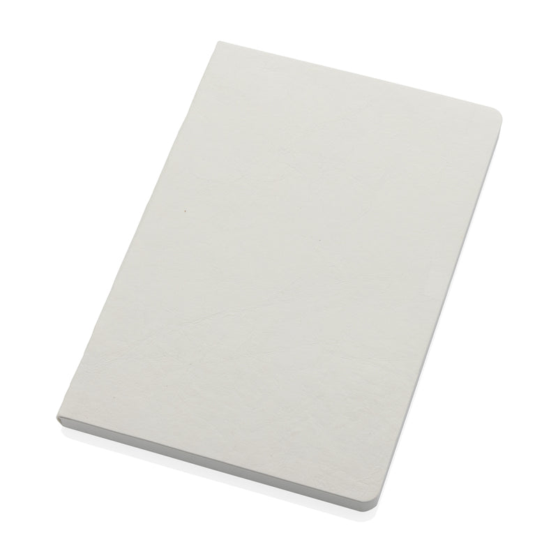 Load image into Gallery viewer, Recycled paper notebook from XD Collection Salton A5 GRS certified portfolio with eco-friendly design and durable cover.
