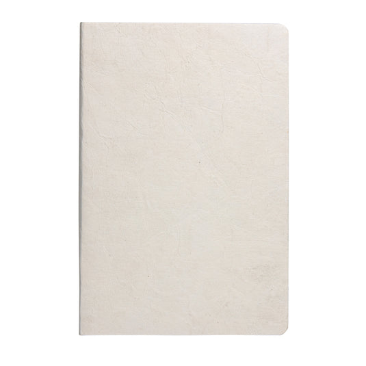 Salton A5 GRS certified recycled paper notebook from XD Collection, featuring a durable cover and eco-friendly design.
