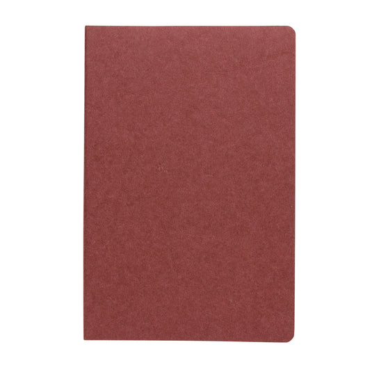 Salton A5 GRS certified recycled paper notebook from XD Collection with a black cover and visible spiral binding.