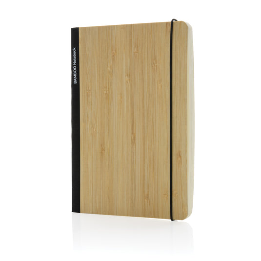 Scribe bamboo A5 Notebook - Custom Wood Designs