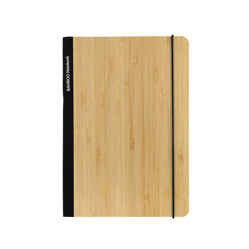 Load image into Gallery viewer, Scribe bamboo A5 Notebook - Custom Wood Designs
