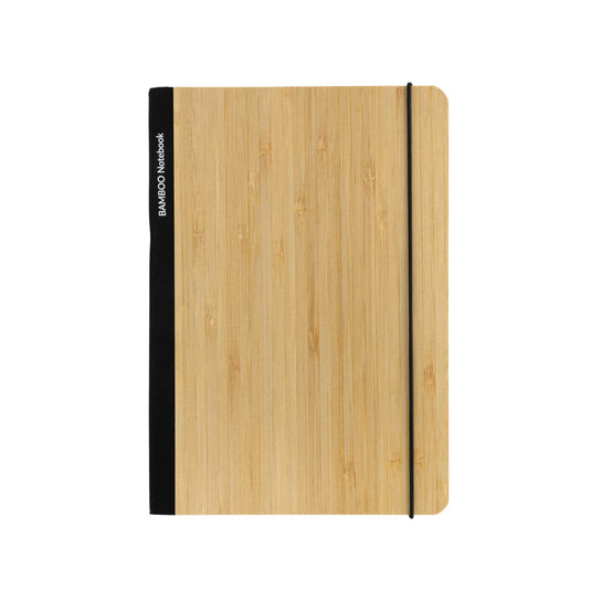 Scribe bamboo A5 Notebook - Custom Wood Designs