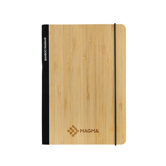 Scribe bamboo A5 Notebook - Custom Wood Designs