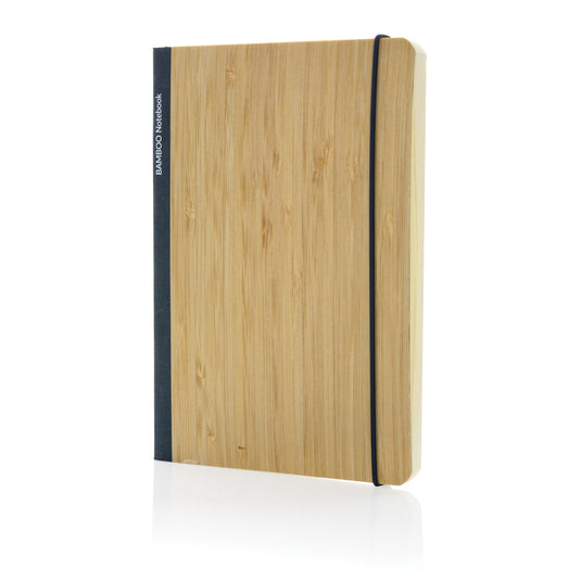 Scribe bamboo A5 Notebook - Custom Wood Designs