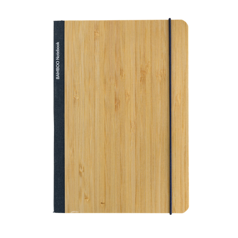 Load image into Gallery viewer, Scribe bamboo A5 Notebook - Custom Wood Designs
