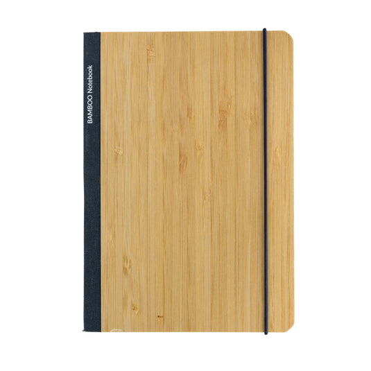 Scribe bamboo A5 Notebook - Custom Wood Designs