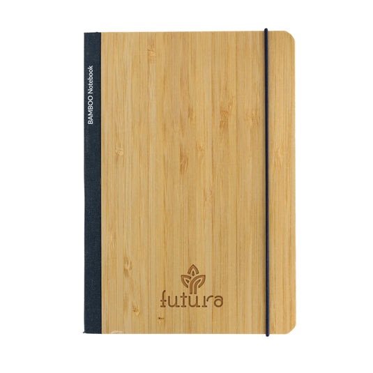 Scribe bamboo A5 Notebook - Custom Wood Designs