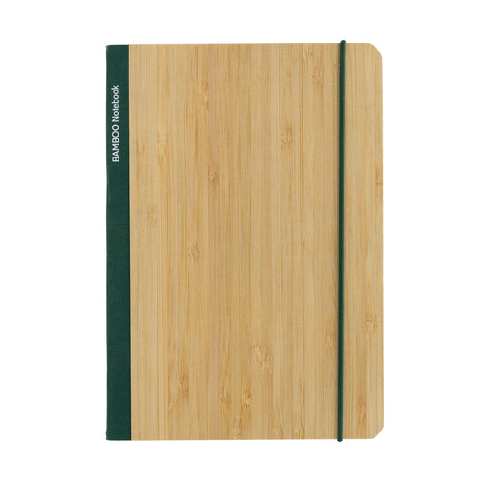 Scribe bamboo A5 Notebook - Custom Wood Designs