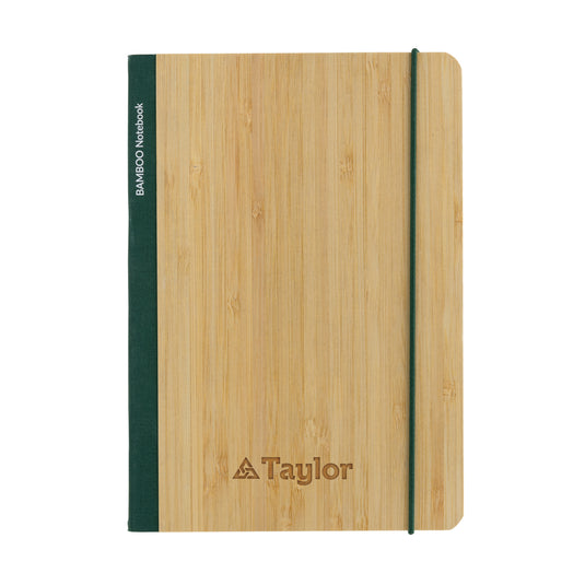Scribe bamboo A5 Notebook - Custom Wood Designs