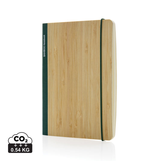 Scribe bamboo A5 Notebook - Custom Wood Designs