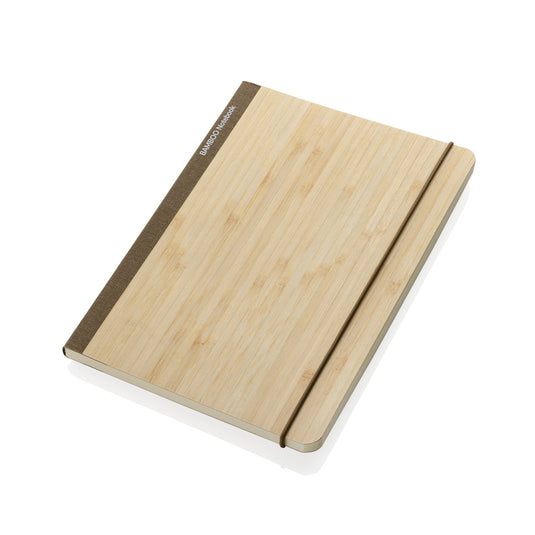 Scribe bamboo A5 Notebook - Custom Wood Designs