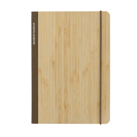Scribe bamboo A5 Notebook - Custom Wood Designs