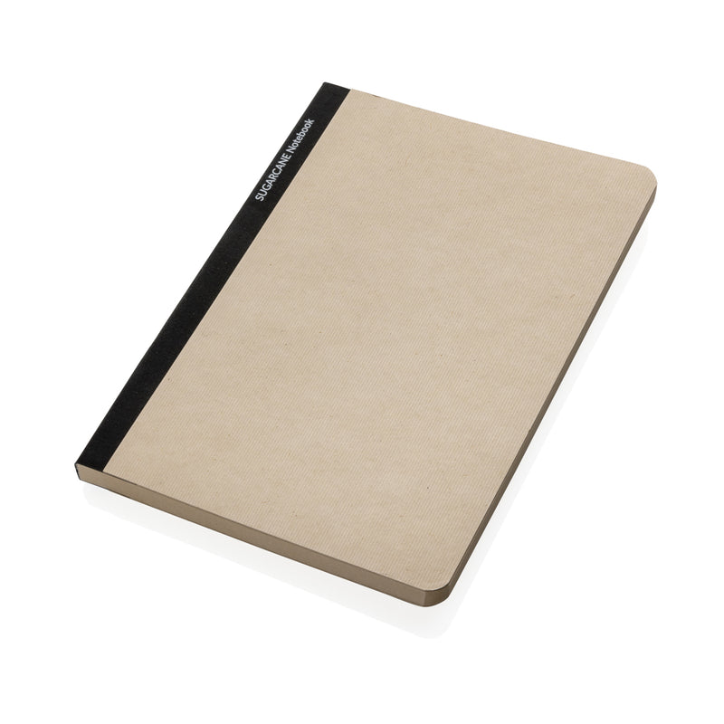 Load image into Gallery viewer, A5 notebook from XD Collection with sugarcane paper cover, stylish portfolio and notebook for writing and note-taking.
