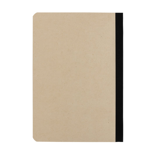 A5 notebook from XD Collection with sugarcane paper cover, featuring a stylish portfolio design and spiral binding.