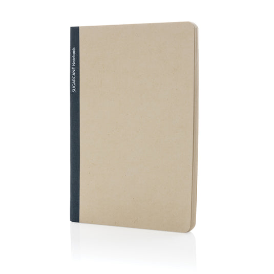 A5 notebook from XD Collection with sugarcane paper cover, featuring a sleek design and portable size for note-taking.