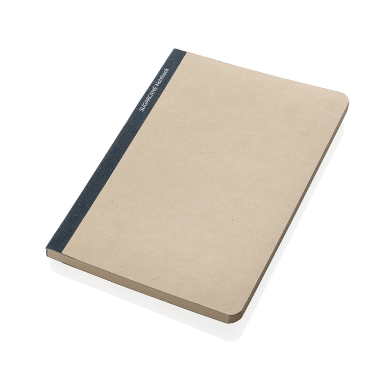 Load image into Gallery viewer, A5 notebook from XD Collection featuring Stylo Sugarcane paper with a sleek, minimalist cover design for portfolios and note-taking.
