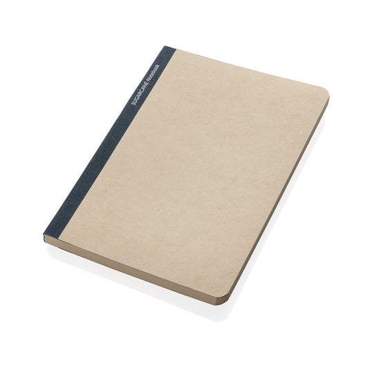 A5 notebook from XD Collection featuring Stylo Sugarcane paper with a sleek, minimalist cover design for portfolios and note-taking.