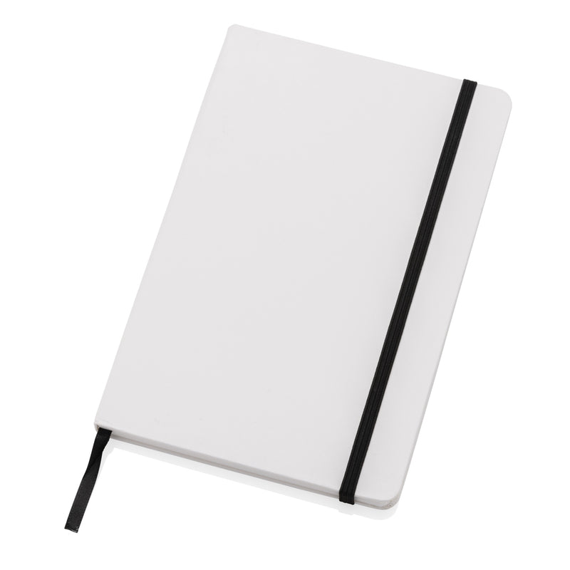 Load image into Gallery viewer, Craftstone A5 recycled kraft and stonepaper notebook by XD Collection with textured cover and sustainable design.
