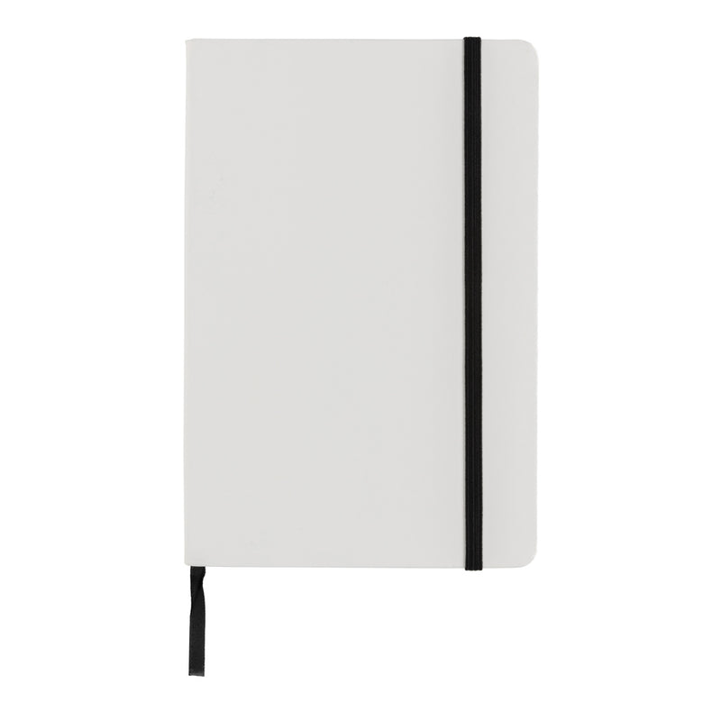 Load image into Gallery viewer, Craftstone A5 recycled kraft and stonepaper notebook by XD Collection, featuring a natural textured cover and compact size.
