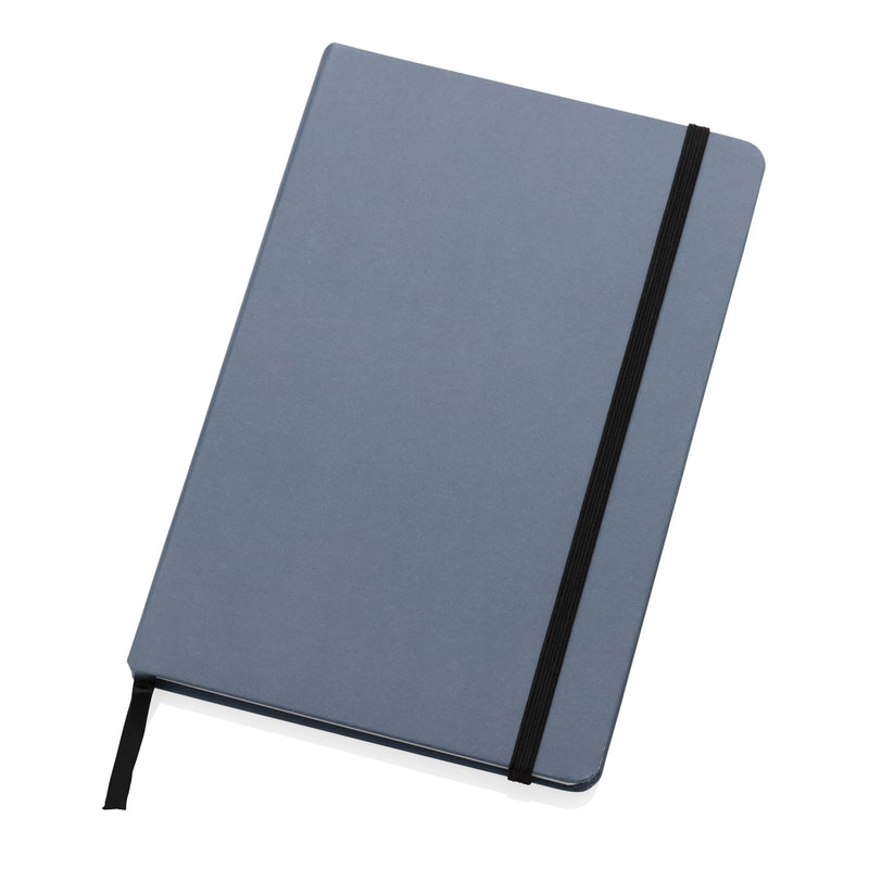 Load image into Gallery viewer, Craftstone A5 recycled kraft and stonepaper notebook from XD Collection with textured cover and eco-friendly design.
