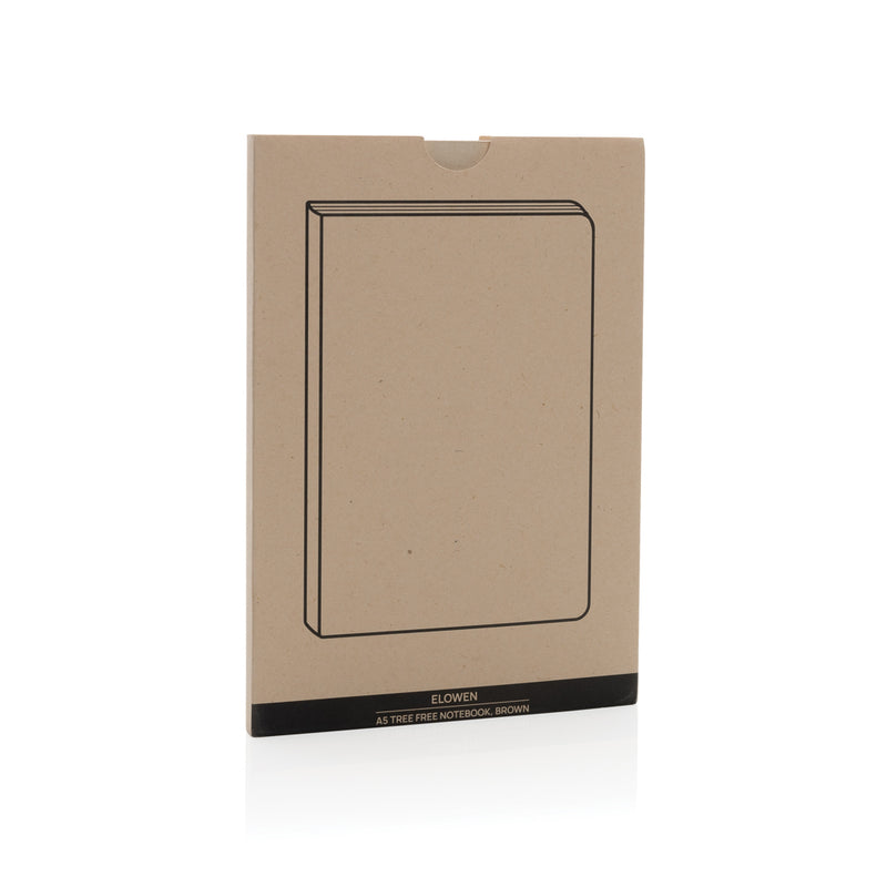 Load image into Gallery viewer, Elowen A5 tree free notebook - Custom Wood Designs
