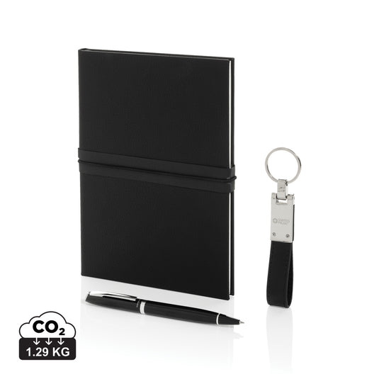 Swiss Peak RCS certified business gift set-Portfolios & Notebooks