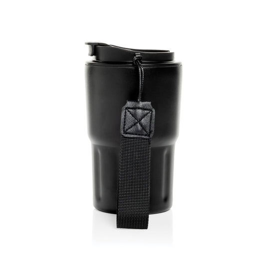 Swiss Peak RCS certified deluxe business gift set w/ tumbler-Portfolios & Notebooks