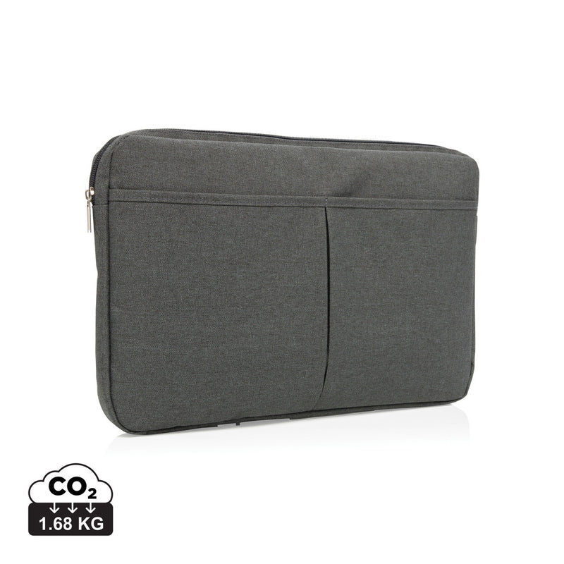 Load image into Gallery viewer, Laptop sleeve 15” PVC free - Custom Wood Designs
