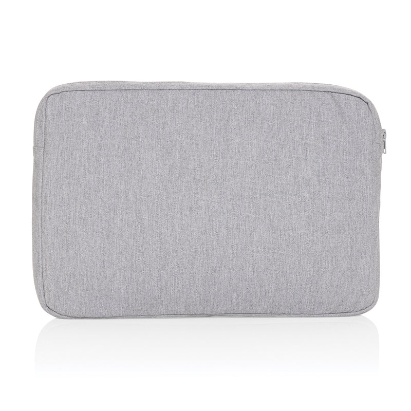 Load image into Gallery viewer, Laluka AWARE™ recycled cotton 15.6-inch laptop sleeve by XD Collection, with padded interior and eco-friendly design.
