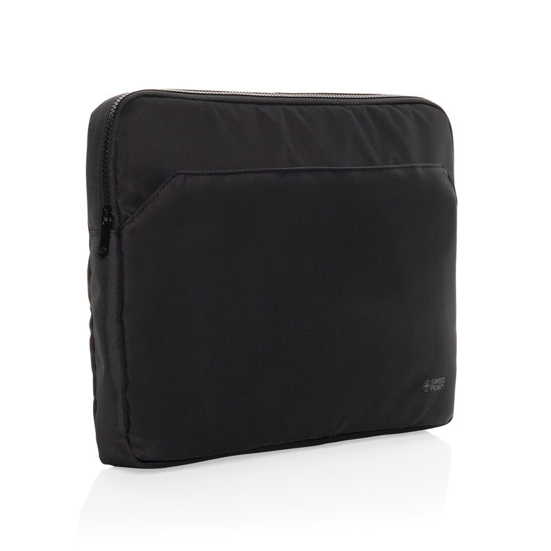 Load image into Gallery viewer, Swiss Peak Aware™ RPET Essential 15.6 inch laptop sleeve - Custom Wood Designs
