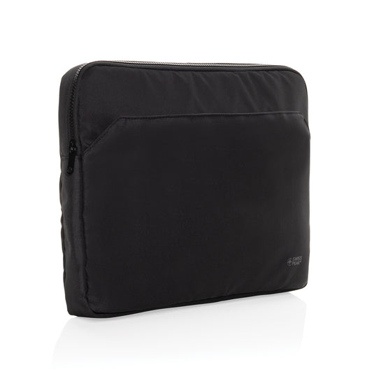 Swiss Peak Aware™ RPET Essential 15.6 inch laptop sleeve - Custom Wood Designs