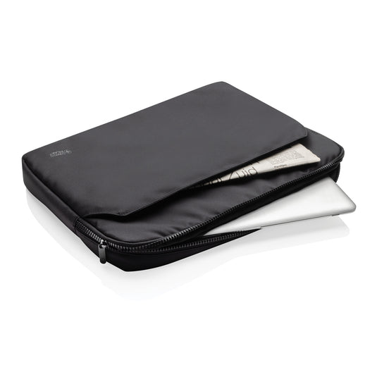 Swiss Peak Aware™ RPET Essential 15.6 inch laptop sleeve - Custom Wood Designs