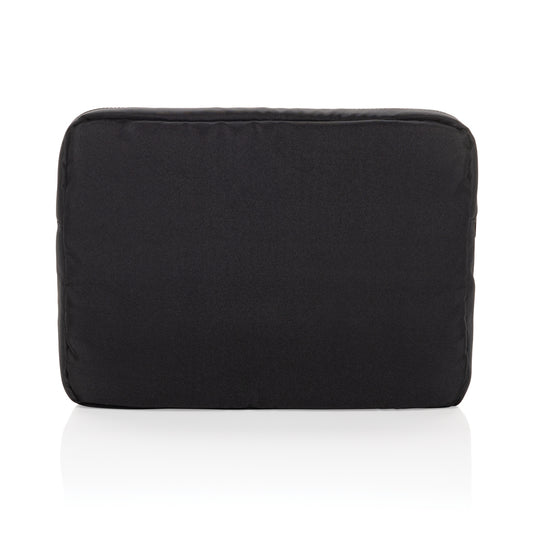 Swiss Peak Aware™ RPET Essential 15.6 inch laptop sleeve - Custom Wood Designs