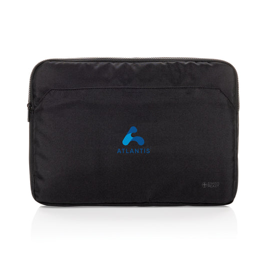 Swiss Peak Aware™ RPET Essential 15.6 inch laptop sleeve - Custom Wood Designs