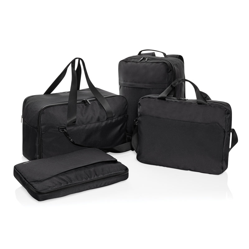 Load image into Gallery viewer, Swiss Peak Aware™ RPET Essential 15.6 inch laptop sleeve - Custom Wood Designs
