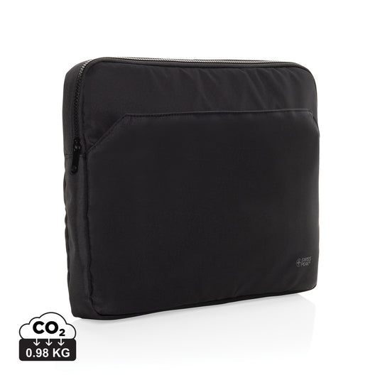 Swiss Peak Aware™ RPET Essential 15.6 inch laptop sleeve - Custom Wood Designs
